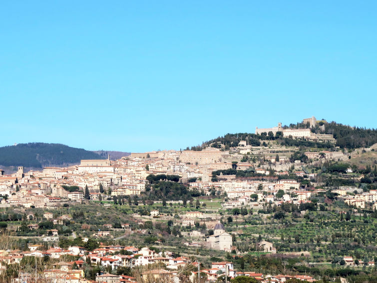 Foto van omgeving van Vakantiehuis Cortona