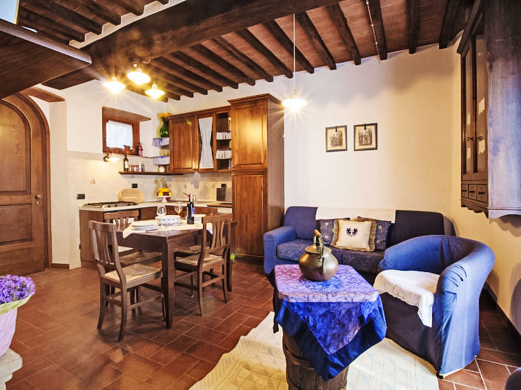 Foto van wonen van Vakantiehuis Cortona