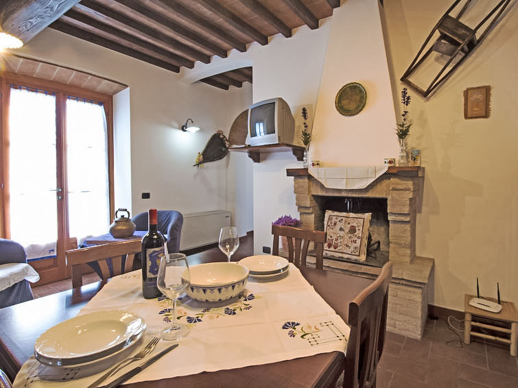 Foto van wonen van Vakantiehuis Cortona
