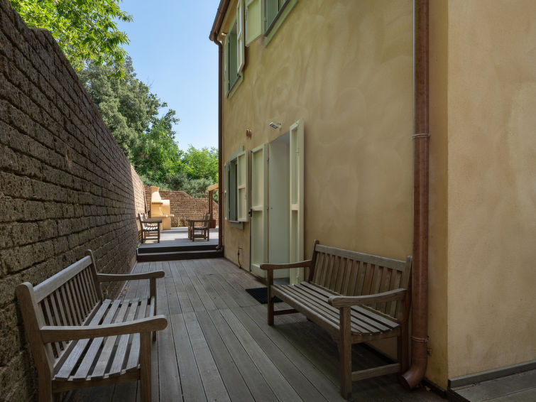 Foto van exterieur van Vakantiehuis Buti