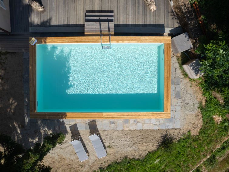 Foto van exterieur van Vakantiehuis Buti