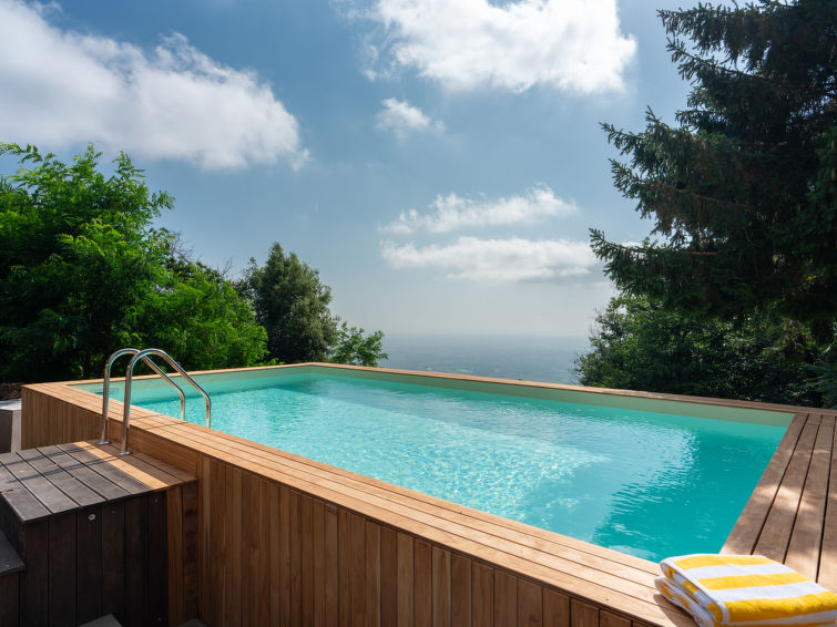 Foto van exterieur van Vakantiehuis Buti