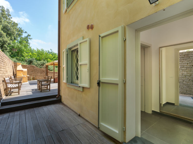 Foto van exterieur van Vakantiehuis Buti