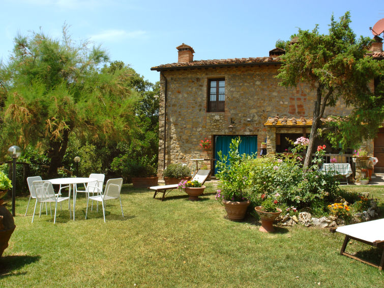 Foto van exterieur van Vakantiehuis Gambassi Terme