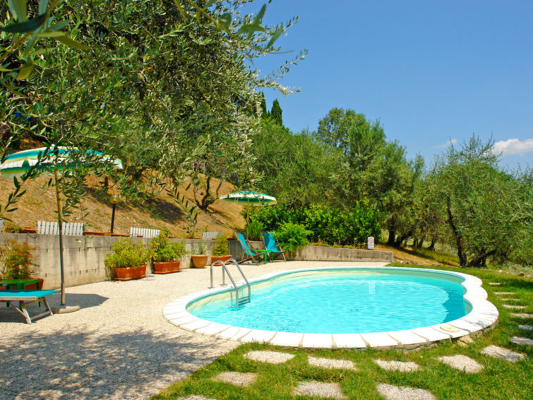 Foto van exterieur van Vakantiehuis Gambassi Terme