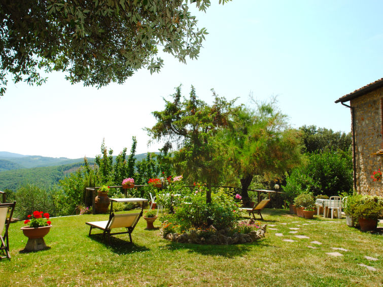 Foto van exterieur van Vakantiehuis Gambassi Terme