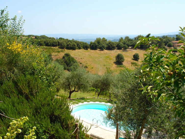 Foto van exterieur van Vakantiehuis Gambassi Terme