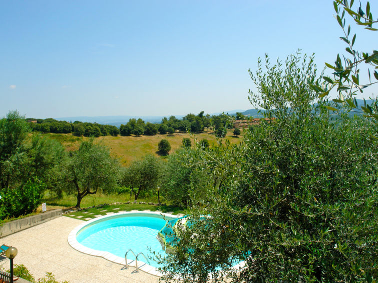 Foto van exterieur van Vakantiehuis Gambassi Terme