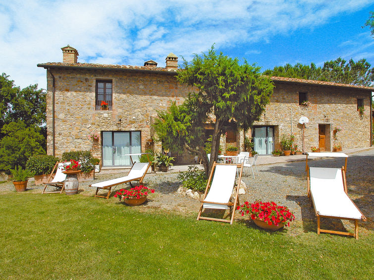 Foto van exterieur van Vakantiehuis Gambassi Terme