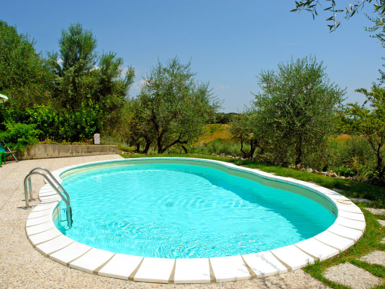 Foto van exterieur van Vakantiehuis Gambassi Terme