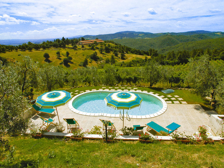 Foto van exterieur van Vakantiehuis Gambassi Terme