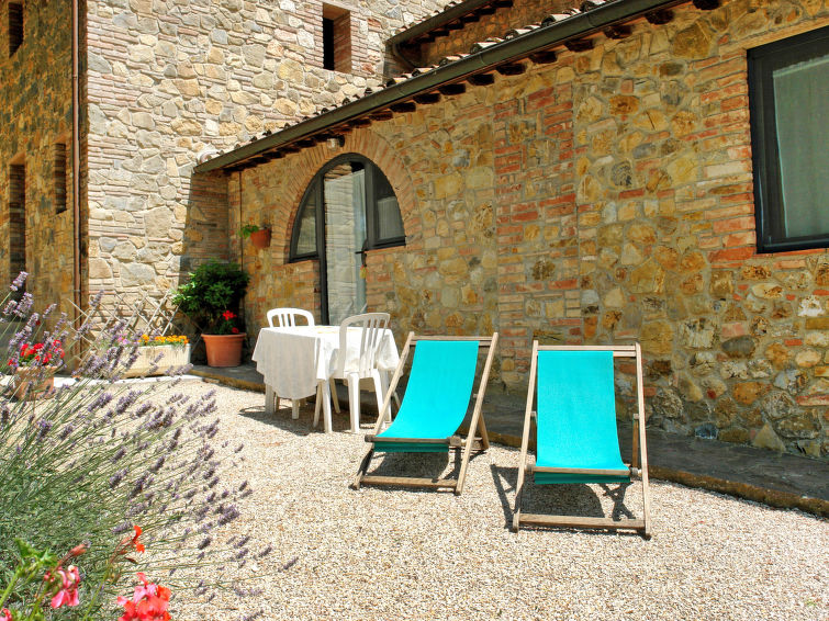 Foto van exterieur van Vakantiehuis Gambassi Terme