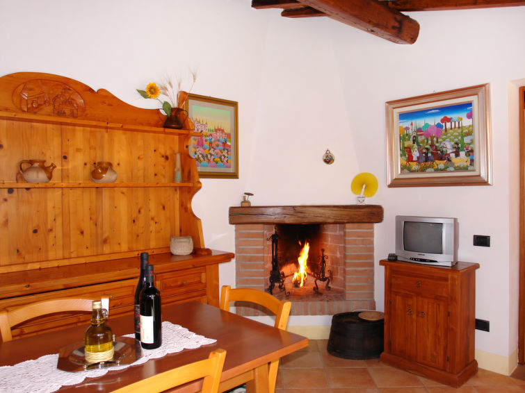 Foto van wonen van Vakantiehuis Gambassi Terme