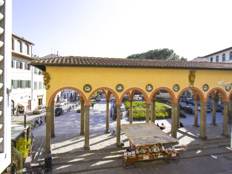 Foto van exterieur van Vakantiehuis Florence