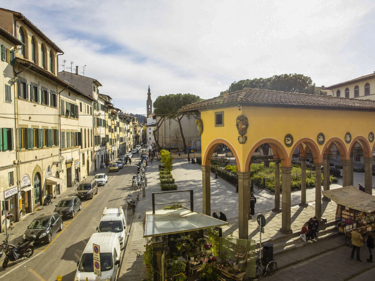 Foto van exterieur van Vakantiehuis Florence