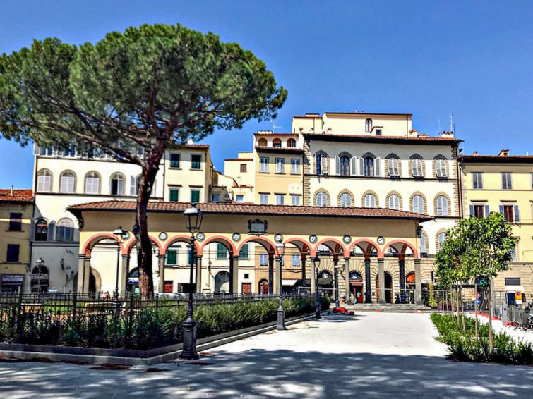 Foto van exterieur van Vakantiehuis Florence