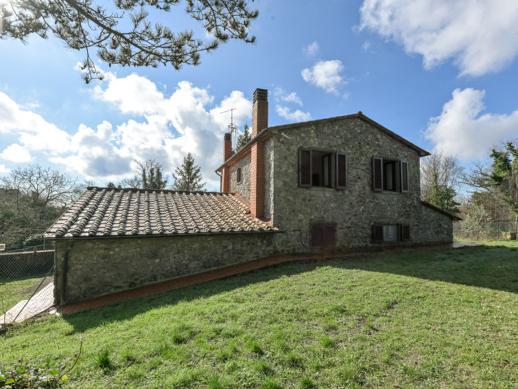 Foto van exterieur van Vakantiehuis Boccheggiano