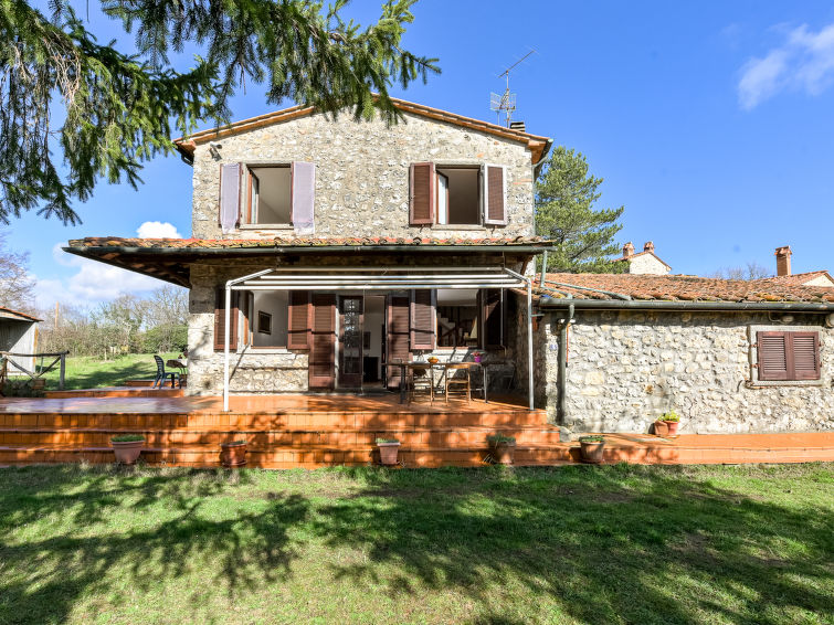 Foto van exterieur van Vakantiehuis Boccheggiano