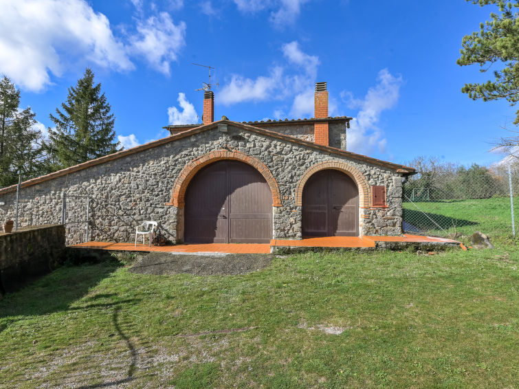 Foto van exterieur van Vakantiehuis Boccheggiano
