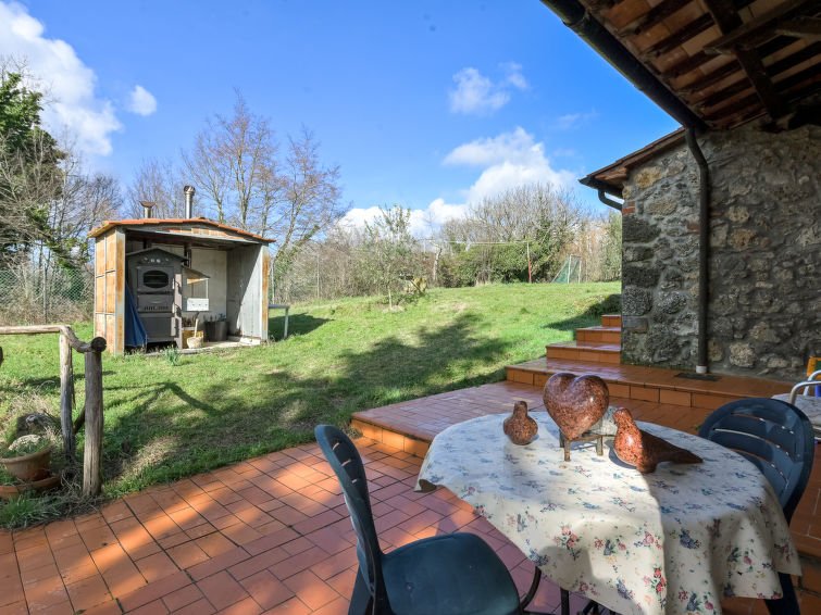 Foto van exterieur van Vakantiehuis Boccheggiano