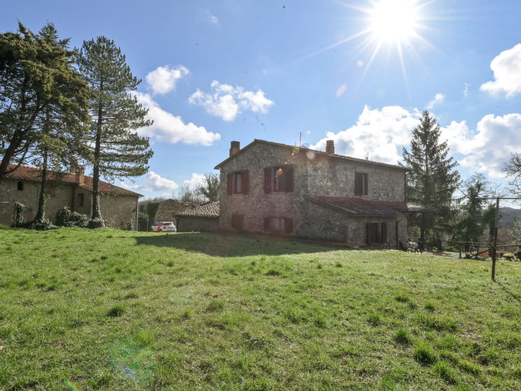 Foto van exterieur van Vakantiehuis Boccheggiano