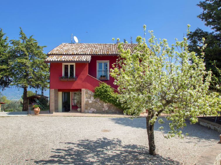 Foto van exterieur van Vakantiehuis Assisi