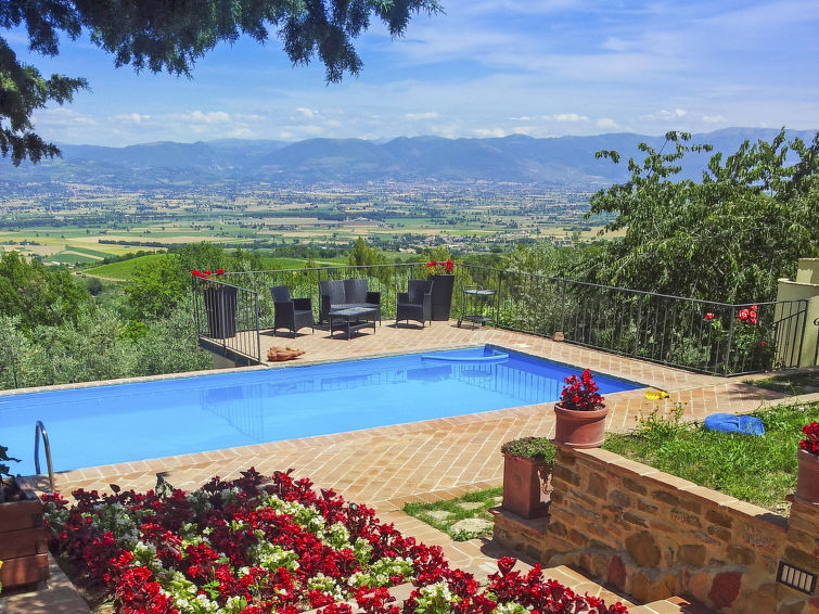 Foto van exterieur van Vakantiehuis Assisi
