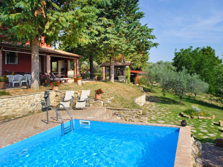 Foto van exterieur van Vakantiehuis Assisi