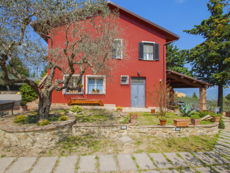 Foto van exterieur van Vakantiehuis Assisi