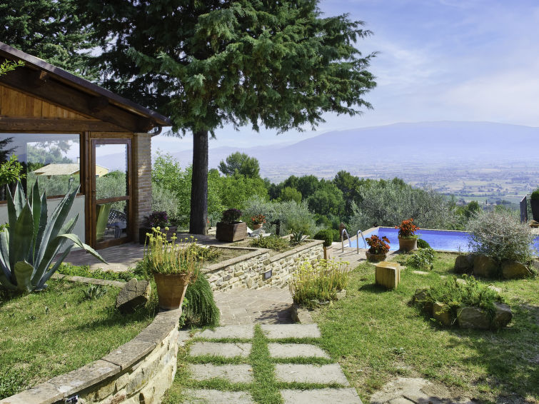 Foto van exterieur van Vakantiehuis Assisi