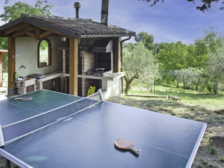 Foto van exterieur van Vakantiehuis Assisi