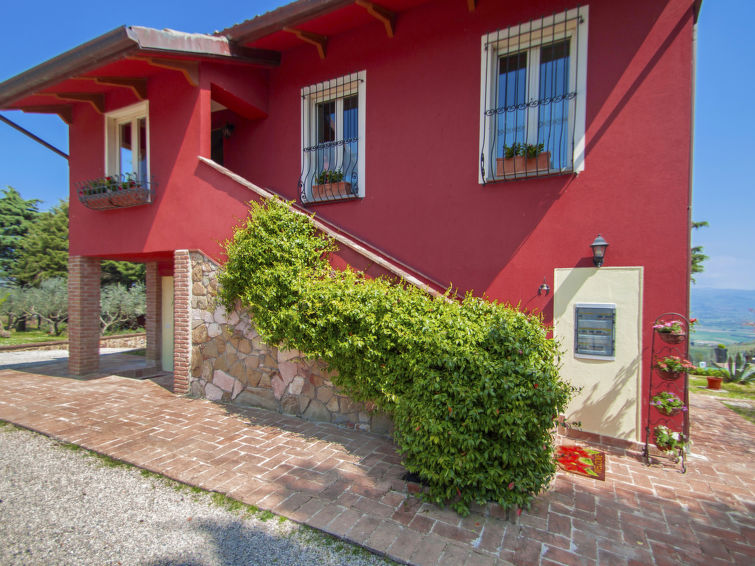 Foto van exterieur van Vakantiehuis Assisi