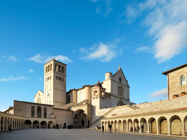 Foto van omgeving van Vakantiehuis Assisi