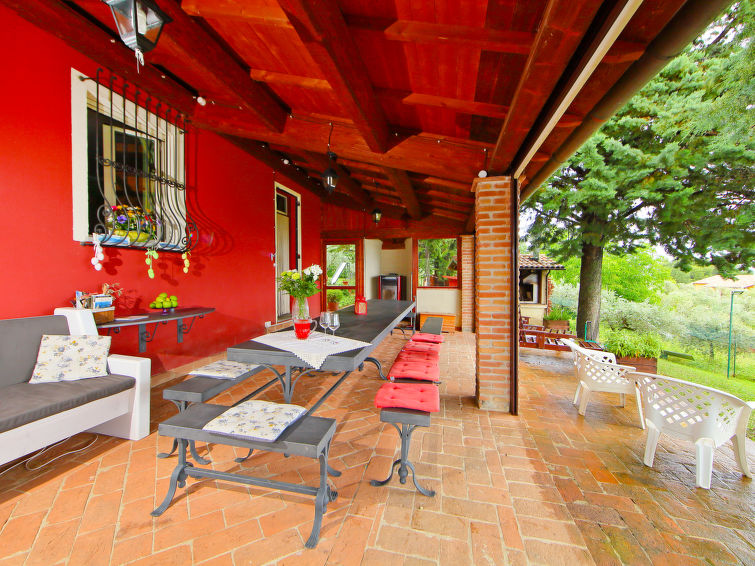 Foto van wonen van Vakantiehuis Assisi
