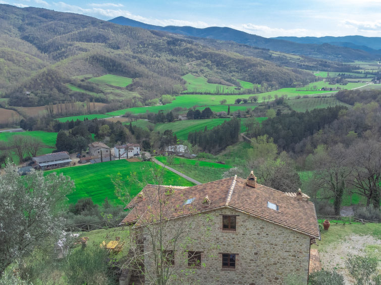 Foto van exterieur van Vakantiehuis Umbertide Foto van exterieur van Vakantiehuis Umbertide