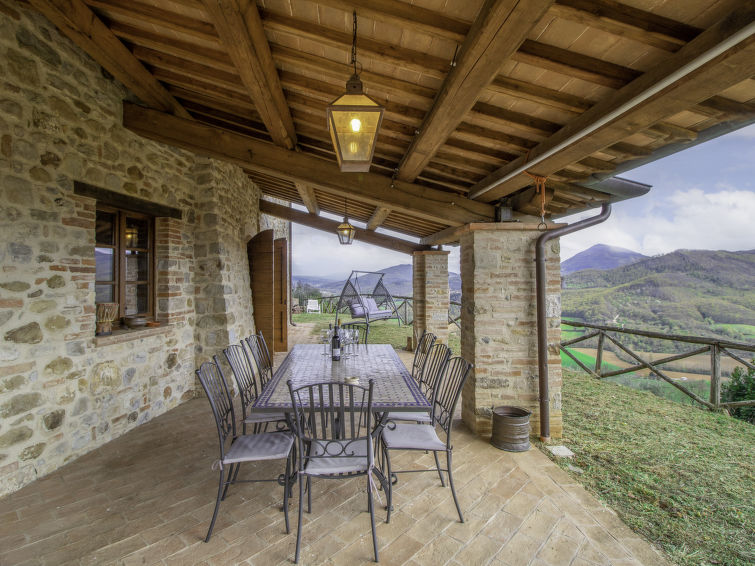 Foto van exterieur van Vakantiehuis Umbertide Foto van exterieur van Vakantiehuis Umbertide