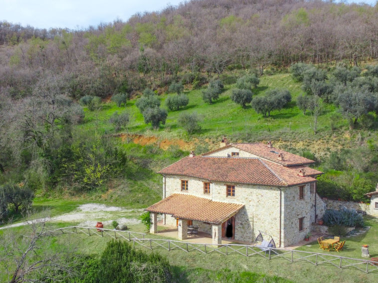 Foto van exterieur van Vakantiehuis Umbertide Foto van exterieur van Vakantiehuis Umbertide