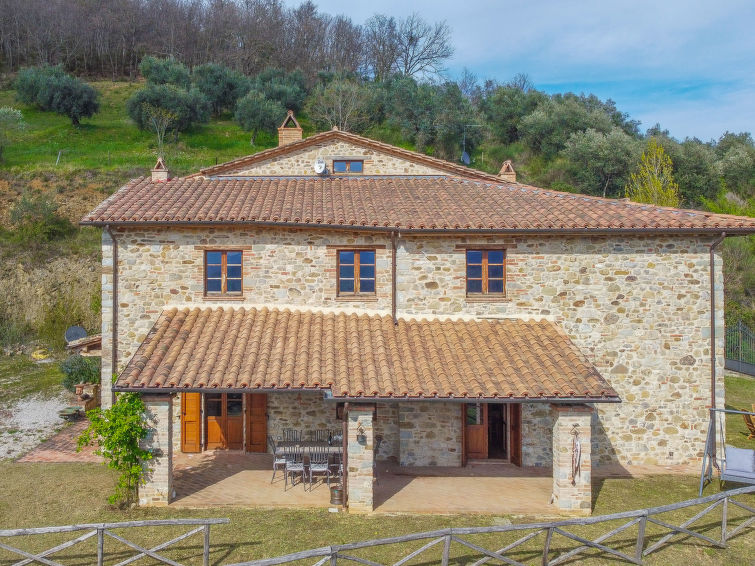 Foto van exterieur van Vakantiehuis Umbertide Foto van exterieur van Vakantiehuis Umbertide