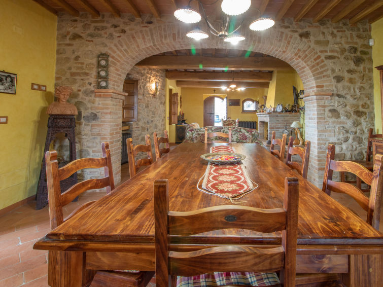 Foto van wonen van Vakantiehuis Umbertide Foto van wonen van Vakantiehuis Umbertide