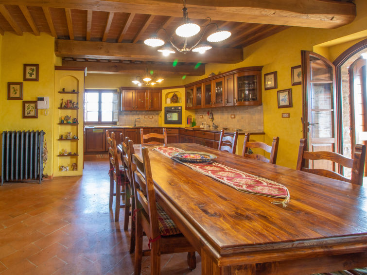 Foto van wonen van Vakantiehuis Umbertide Foto van wonen van Vakantiehuis Umbertide