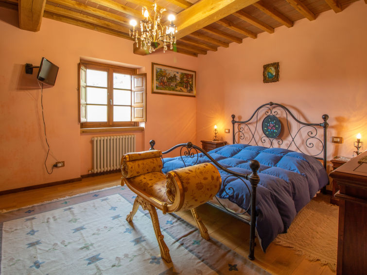 Foto van wonen van Vakantiehuis Umbertide Foto van wonen van Vakantiehuis Umbertide