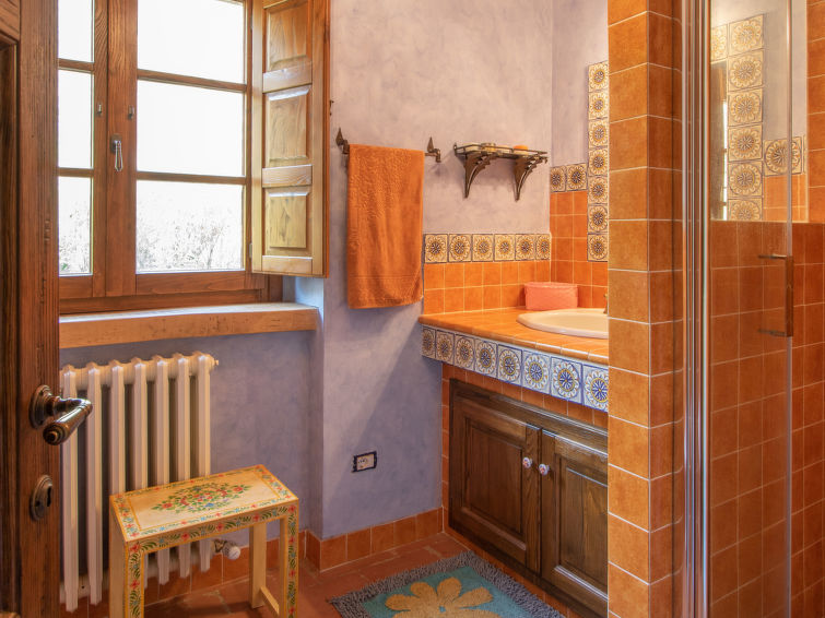 Foto van wonen van Vakantiehuis Umbertide Foto van wonen van Vakantiehuis Umbertide