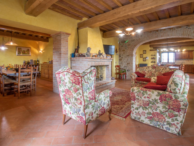 Foto van wonen van Vakantiehuis Umbertide Foto van wonen van Vakantiehuis Umbertide