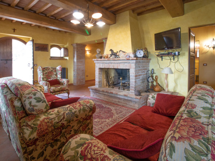 Foto van wonen van Vakantiehuis Umbertide Foto van wonen van Vakantiehuis Umbertide