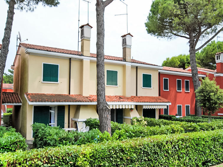 Foto van exterieur van Appartement Bibione