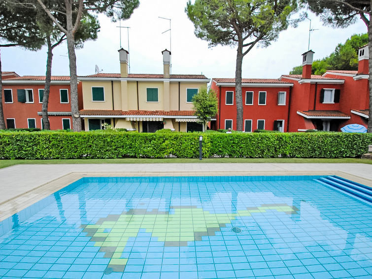 Comfortabel Appartement Michelangelo in het Hart van Bibione | Out! Vakantiehuizen