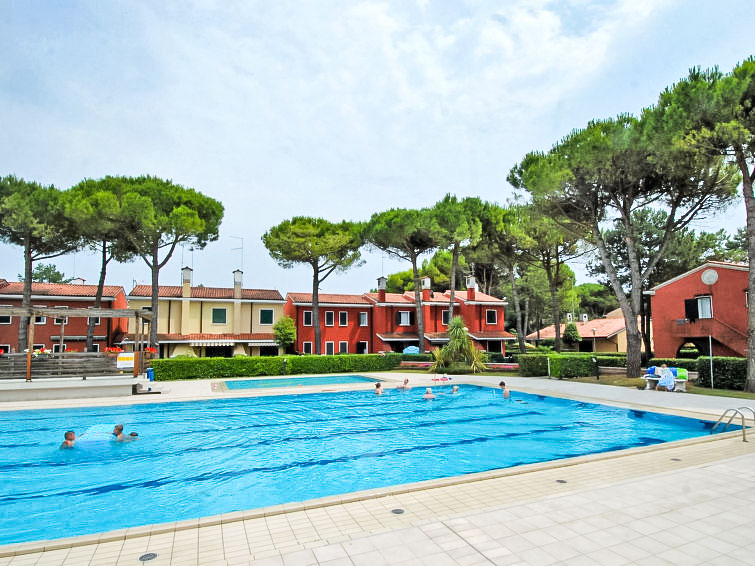 Foto van exterieur van Appartement Bibione