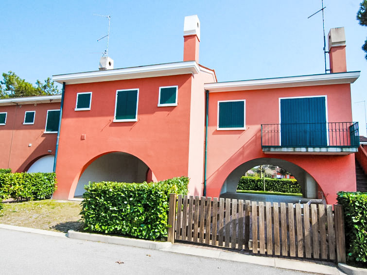 Foto van exterieur van Appartement Bibione
