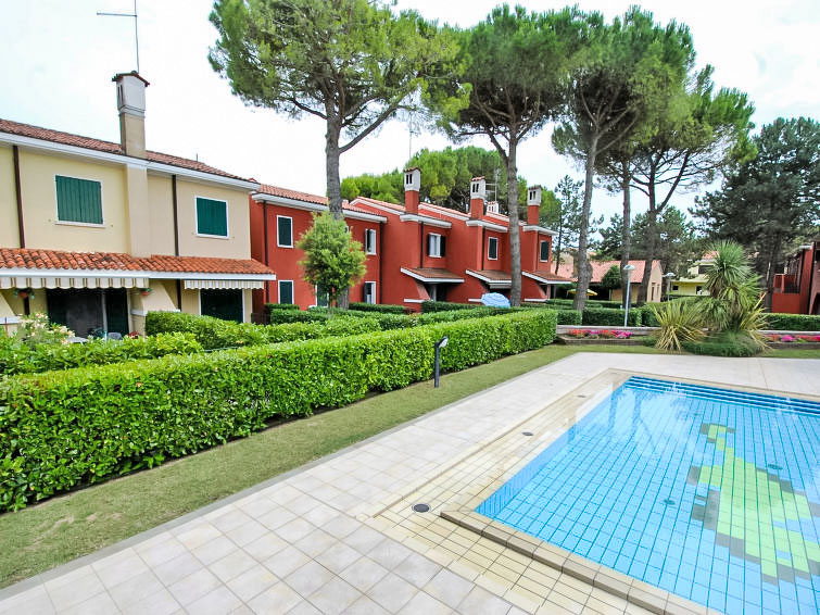 Foto van exterieur van Appartement Bibione