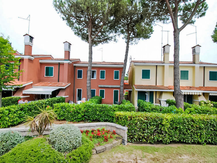 Foto van exterieur van Appartement Bibione